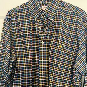 Brooks Brothers Non-Iron Casual Button Down - Men's Large